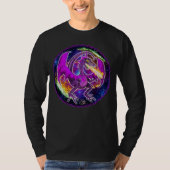 Tourmaline Cosmic Dragon T - Shirt (Vorderseite)