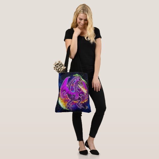 Tourmaline Cosmic Dragon Tasche (Am Model)
