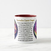Tourmaline Cosmic Dragon Tasse (Zentrum)