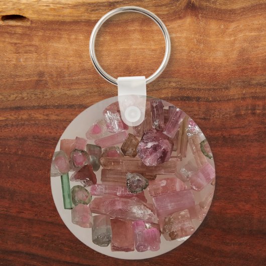Tourmaline Image Schlüsselanhänger (Vorderseite)