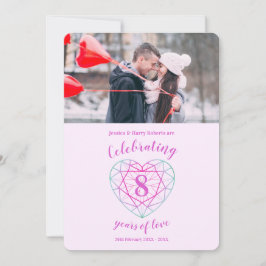 Tourmaline Jubiläum 8 Jahre Einladungen zum Foto