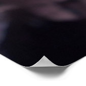 Tourmaline Ore Macro Poster - Pegmatite Depot (Ecke)