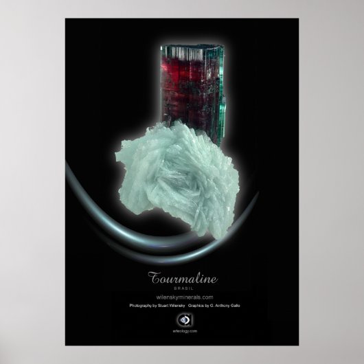 TOURMALINE POSTER (Vorne)