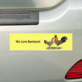 Tournaisis Bantams Autoaufkleber (Auf Auto)