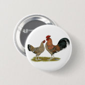 Tournaisis Bantams Button (Vorne & Hinten)