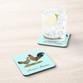 Tournaisis Bantams Getränkeuntersetzer (Rechte Seite)