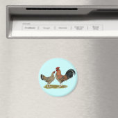 Tournaisis Bantams Magnet (In Situ (Geschirrspüler))