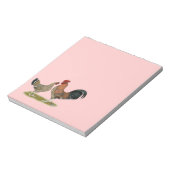 Tournaisis Bantams Notizblock (Rotiert)