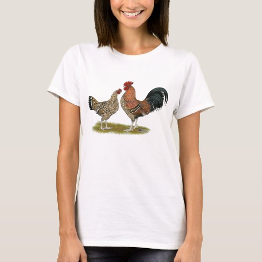 Tournaisis Bantams T-Shirt (Vorderseite)