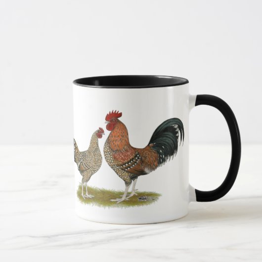 Tournaisis Bantams Tasse (Rechts)