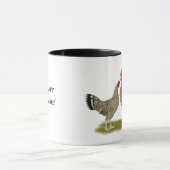 Tournaisis Bantams Tasse (Zentrum)