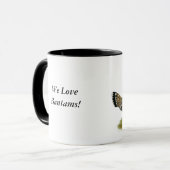 Tournaisis Bantams Tasse (Vorderseite Links)