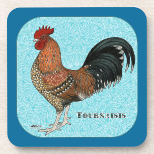 Tournaisis Rooster Getränkeuntersetzer