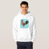 Tournaisis Rooster Hoodie (Vorne ganz)