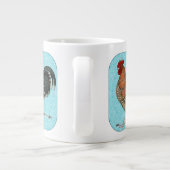 Tournaisis Rooster Jumbo-Tasse (Rückseite)