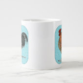 Tournaisis Rooster Jumbo-Tasse (Vorderseite)