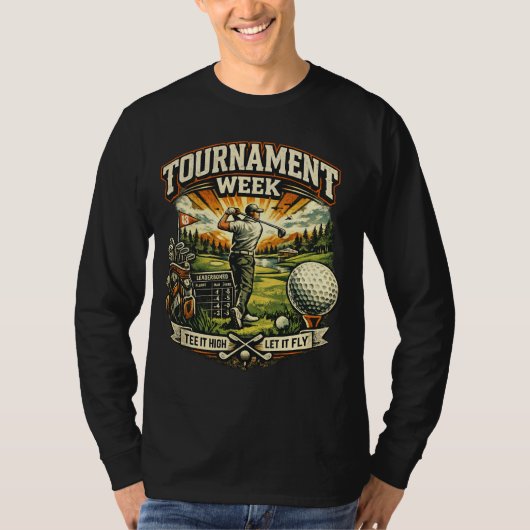 Tournament Week Bracket Buster T-Shirt (Vorderseite)