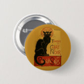 Tournee de Chat Noir Black Cat Button (Vorne & Hinten)