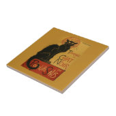 Tournee de Chat Noir Black Cat Fliese (Seite)