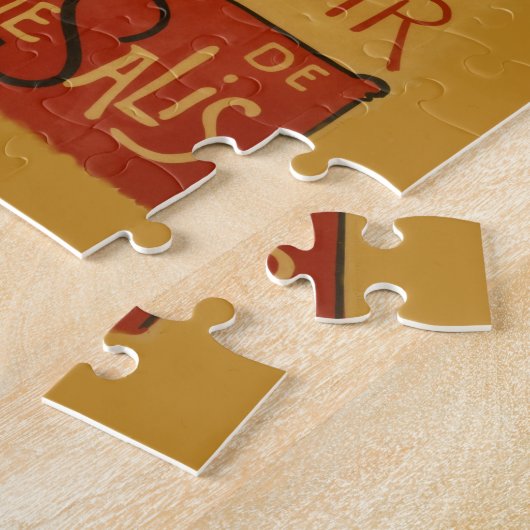 Tournee de Chat Noir Black Cat Puzzle (Seite)