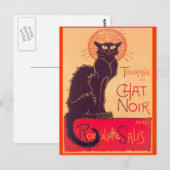 Tournee de Chat Noir Karten (Vorne/Hinten)