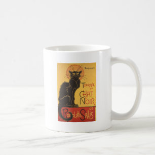 Tournee du Chat Noir 1896 Kabarettposter Kaffeetasse