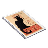 Tournee du Chat Noir (1896) Notizblock (Rechte Seite)