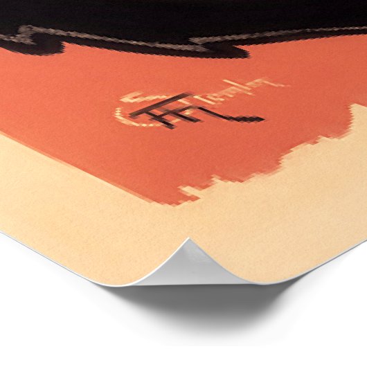 Tournee du Chat Noir (1896) Poster (Ecke)