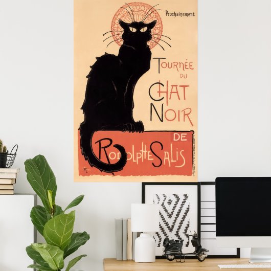 Tournee du Chat Noir (1896) Poster (Heimbüro)