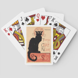 Tournee du Chat Noir (1896) Spielkarten