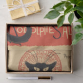 Tournée du Chat Noir (1896) von Théophile Alexandr Seidenpapier (Geschenk)