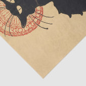 Tournée du Chat Noir (1896) von Théophile Alexandr Seidenpapier (Detail)