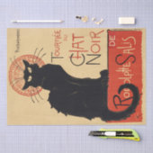 Tournée du Chat Noir (1896) von Théophile Alexandr Seidenpapier (Handwerk)