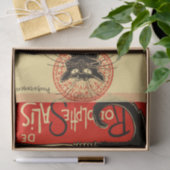 Tournée du Chat Noir Art Nouveau Seidenpapier (Geschenk)