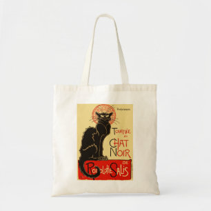 Tournée du Chat Noir Art Nouveau Tragetasche