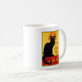 Tournée du Chat Noir, c.1896 Kaffeetasse (VorderseiteRechts)