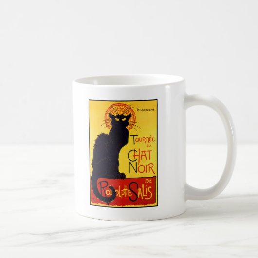 Tournée du Chat Noir, c.1896 Kaffeetasse (Rechts)