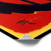 Tournée du Chat Noir, c.1896 Poster (Ecke)