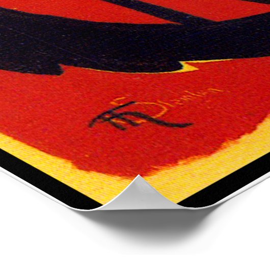 Tournée du Chat Noir, c.1896 Poster (Ecke)