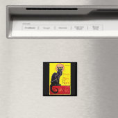 Tournee du Chat Noir Cabaret Gift Magnet (In Situ (Geschirrspüler))