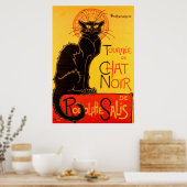 Tournee du Chat Noir Cat Poster (Küche)