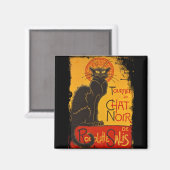 Tournee du Chat Noir Magnet (Vorderseite/Rückseite)