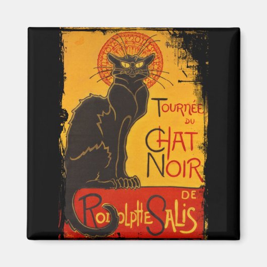 Tournee du Chat Noir Magnet (Vorne)