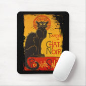 Tournee du Chat Noir Mousepad (Mit Mouse)