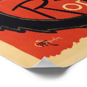 Tournée du Chat Noir  Poster (Ecke)