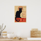 Tournée du Chat Noir  Poster (Küche)