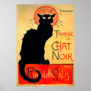 Tournee du Chat Noir Poster