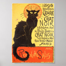 Tournée du Chat Noir Poster