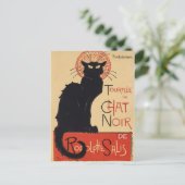 Tournée du Chat Noir Postkarte (Stehend Vorderseite)