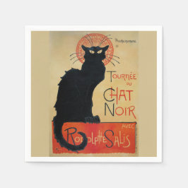 Tournee du Chat Noir Steinlen Serviette